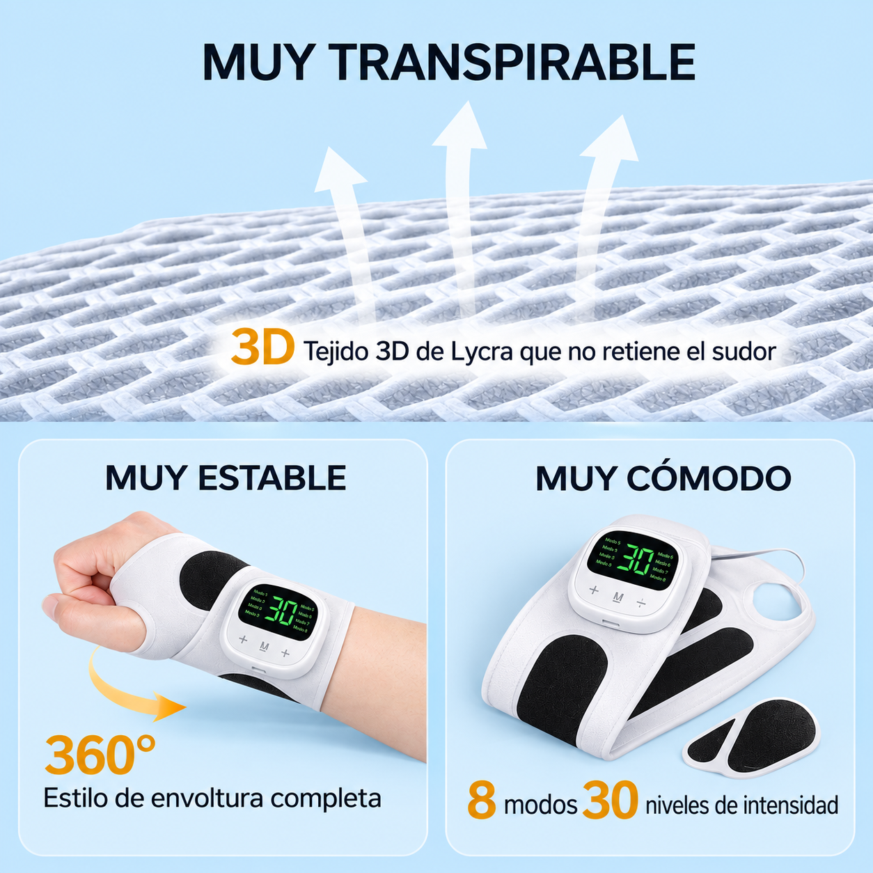 VitaWrist™ - Muñequera para Dolor y Túnel Carpiano