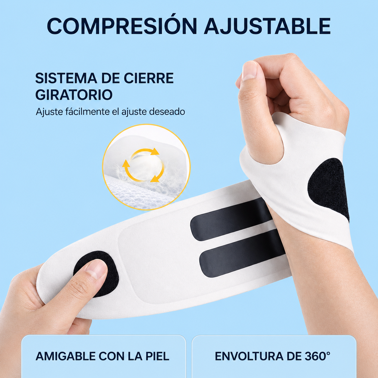 VitaWrist™ - Muñequera para Dolor y Túnel Carpiano